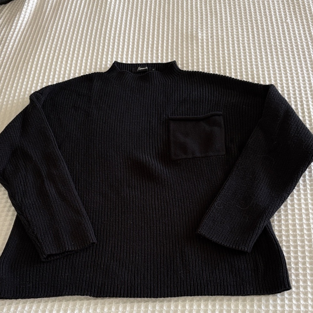 Womens Mock Turtleneck Sweater